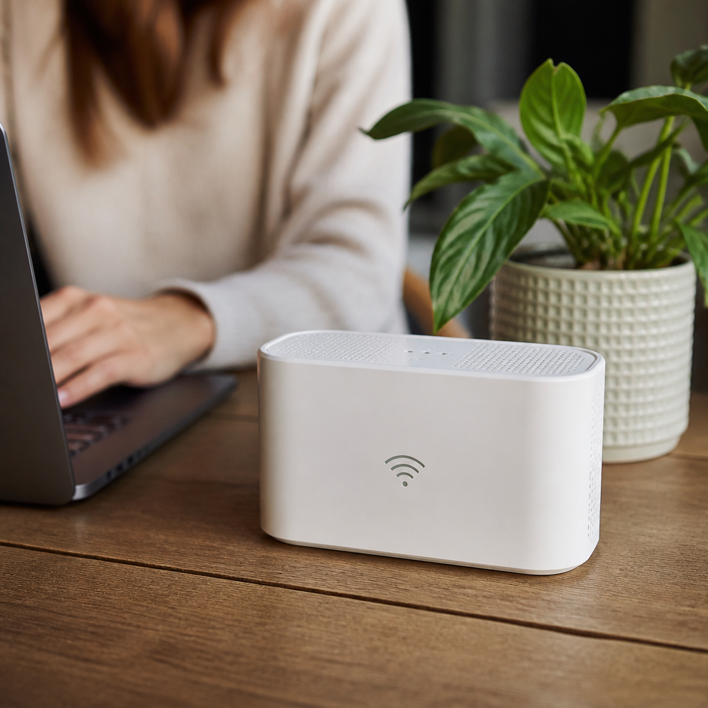 Nätverk & WiFi