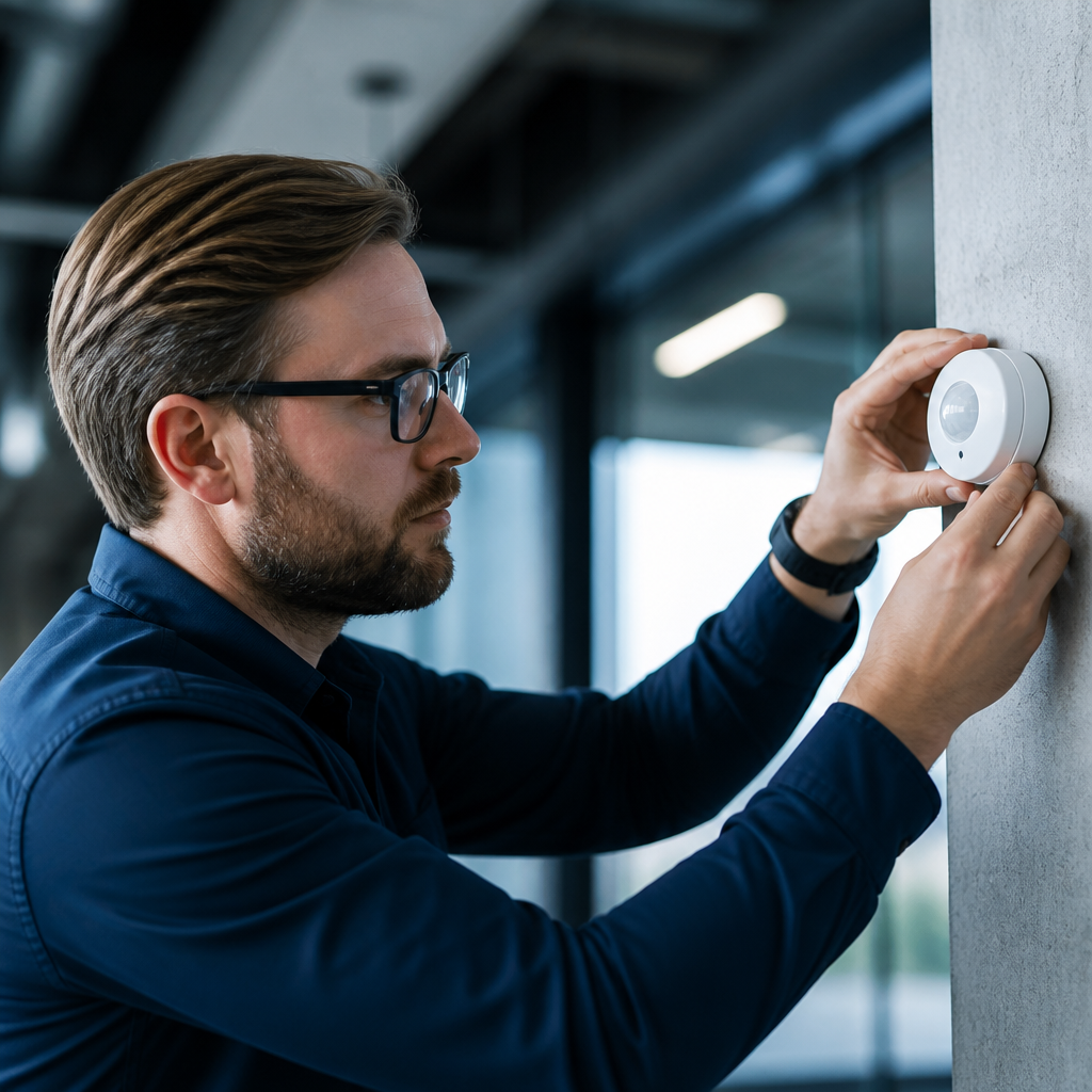 Installation av Smarta Sensorer