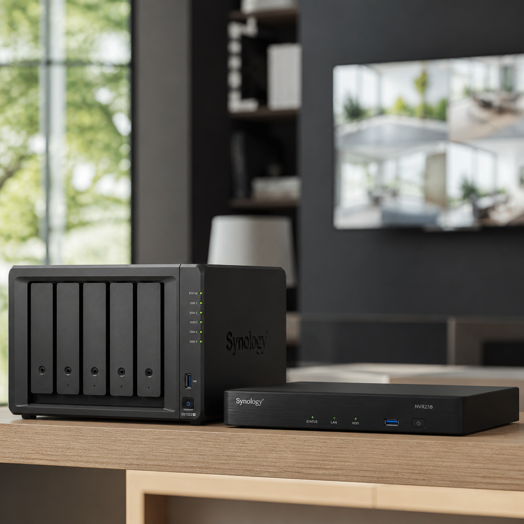 Synology, NAS & NVR