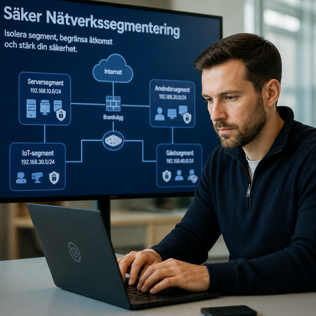 Säker Nätverkssegmentering