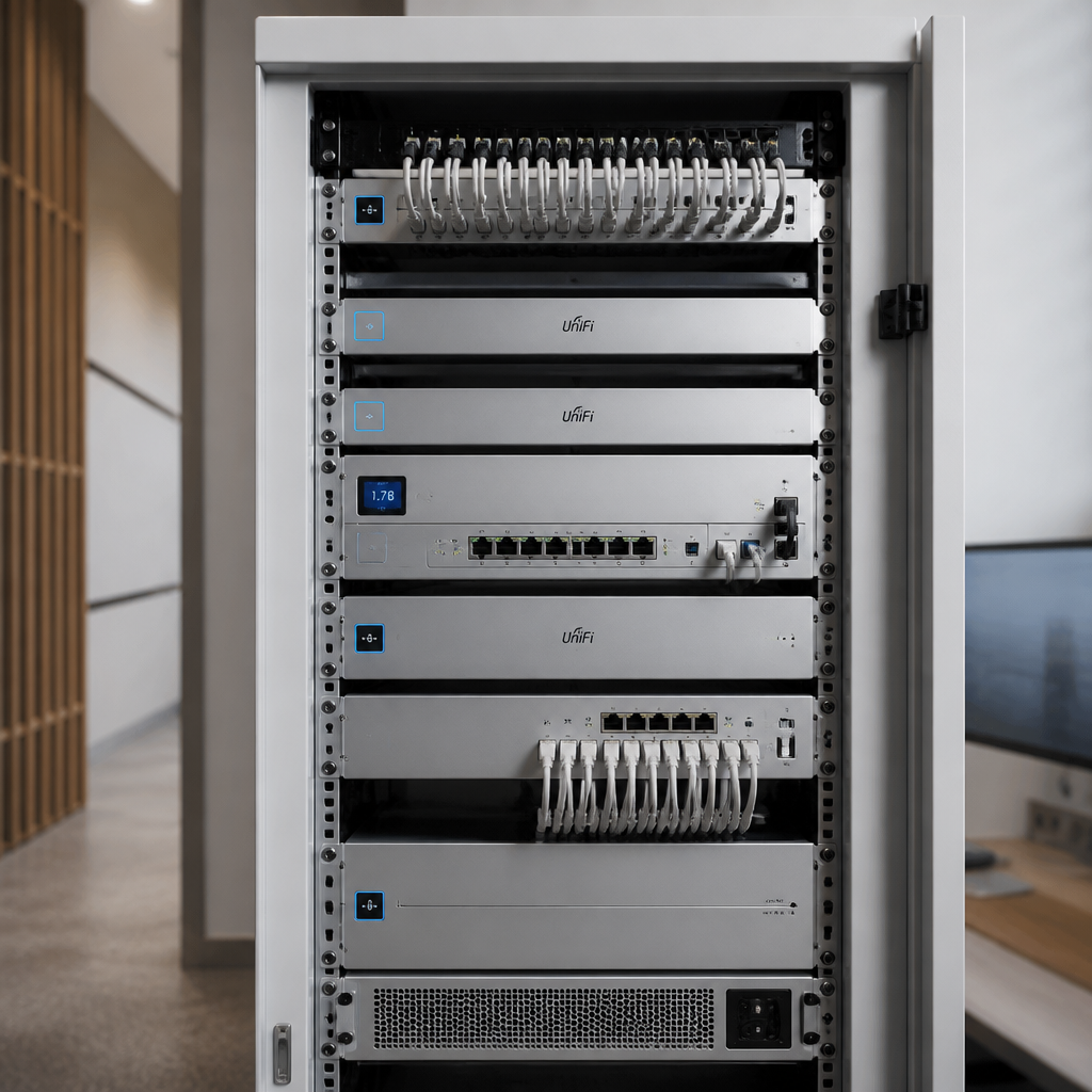Professionella UniFi-installationer