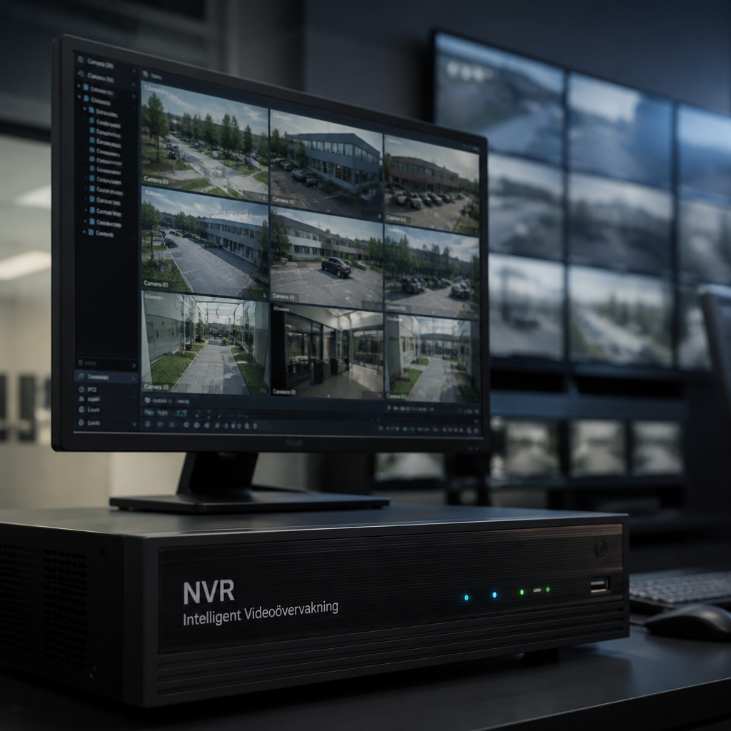 Intelligent Videoövervakning (NVR)
