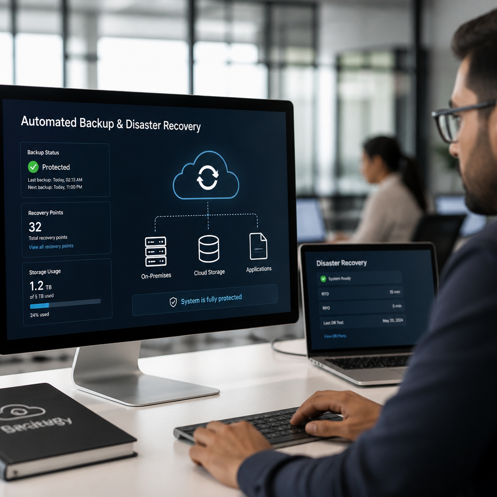 Automatiserad Backup & Disaster Recovery