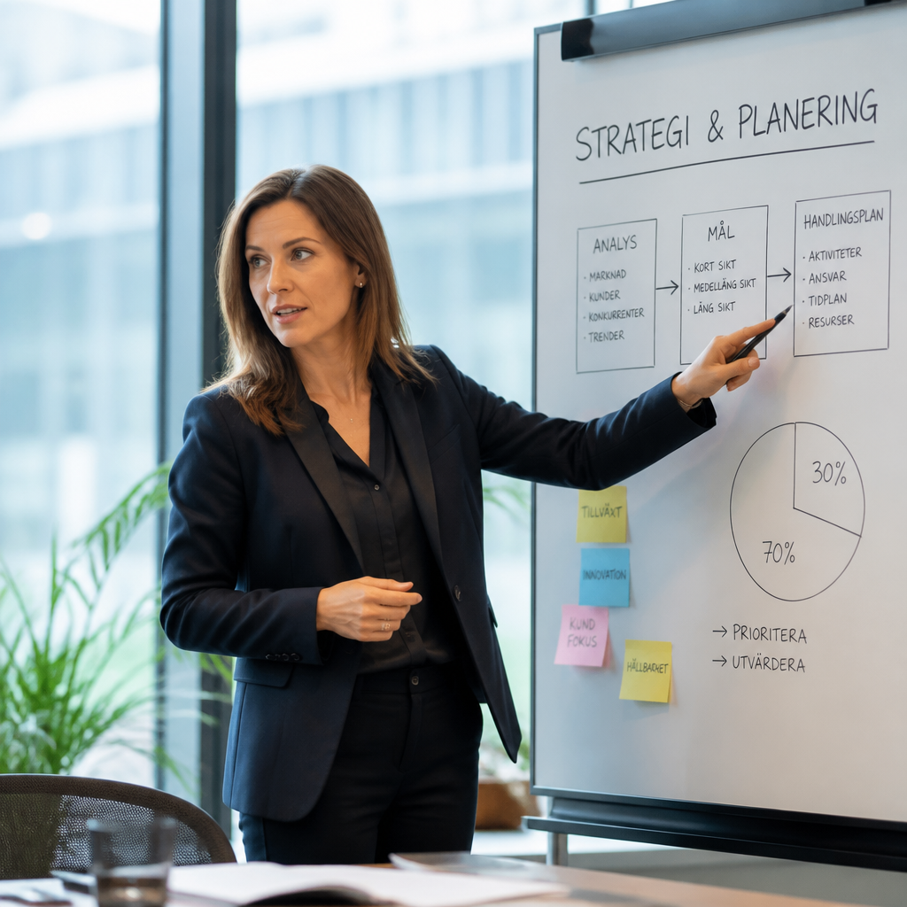 1. Strategi & Planering
